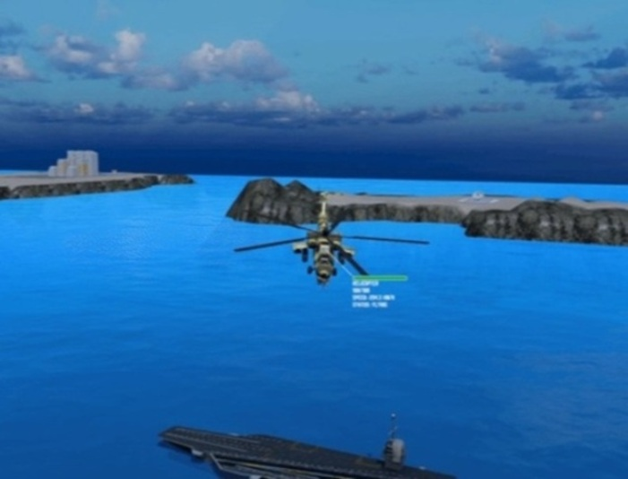 Žaidimas Reidas ant „Bungeling Bay 3D“  internete