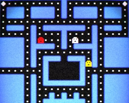 Žaidimas Pacmanas  internete