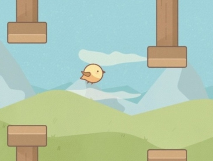 Žaidimas Sparnu birb  internete