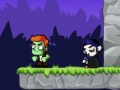 Žaidimas Zombiai prieš vampyrus  internete