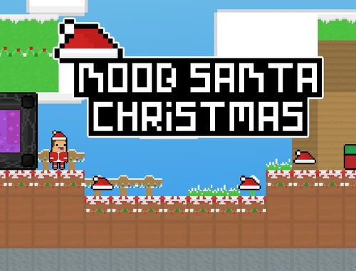 Žaidimas Noob Santa Kalėdos  internete