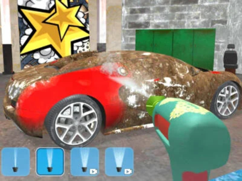 Žaidimas Švarus 3D  internete