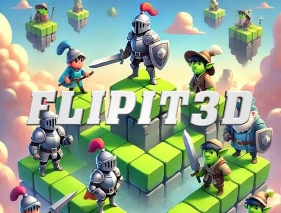 Žaidimas Flipit 3d internete