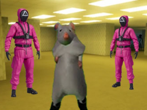 Žaidimas „Ratomilton“ kalmarų žaidimų kambariuose  internete