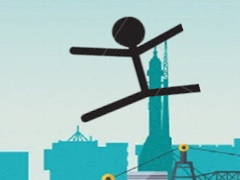 Žaidimas „Flappy Stickman“  internete