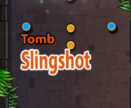 Žaidimas Kapas Slingshot  internete