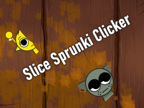 Žaidimas Pjaustykite „Spunki Clicker“  internete