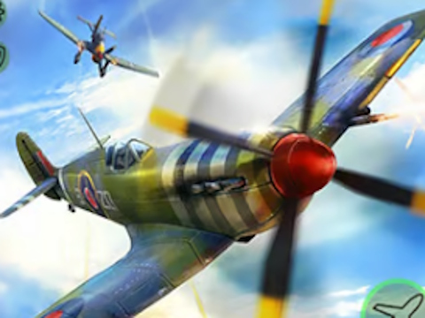 Žaidimas „Warplanes“ skrydžio treniruoklis  internete
