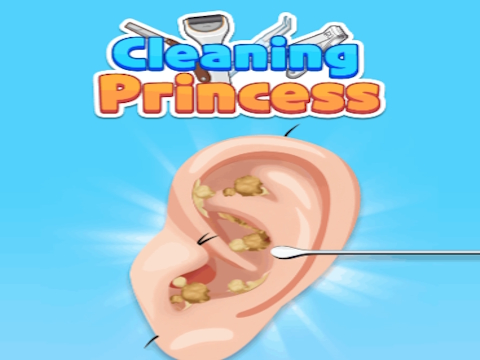 Žaidimas Valymo princesė  internete