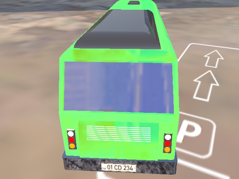 Žaidimas Parkavimo autobusų treniruotės  internete