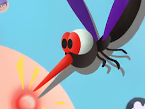 Žaidimas Mosquito įkandimas 3d  internete