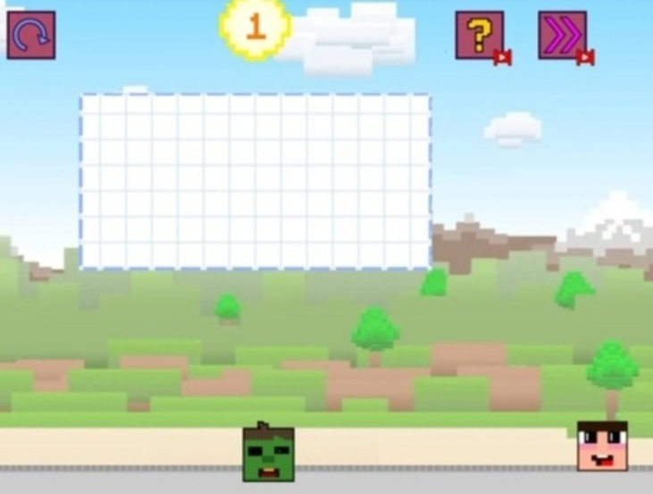 Žaidimas Išsaugokite noobą  internete