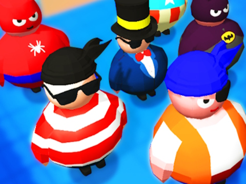 Žaidimas „Jiggle Master Man“  internete