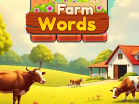 Žaidimas Ūkio žodžiai  internete