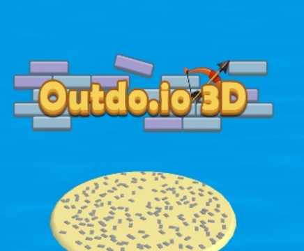 Žaidimas Lauke. IO 3D  internete