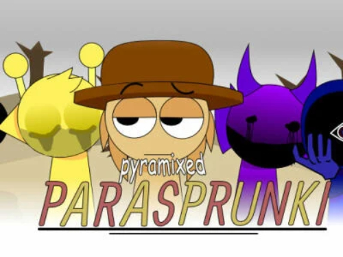 Žaidimas „ParasPrunki Pyramixed“  internete