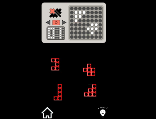 Žaidimas „Super Blocks“ galvosūkis  internete