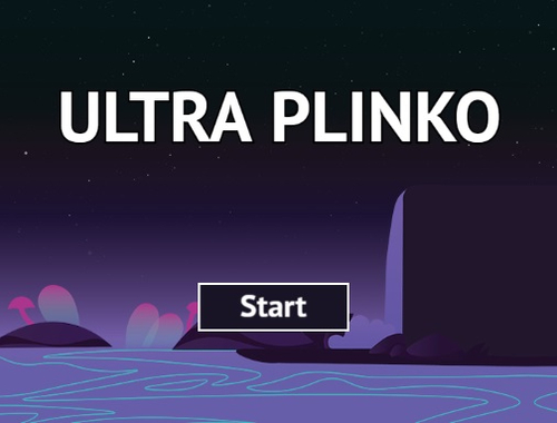 Žaidimas „Ultra Plinko“  internete