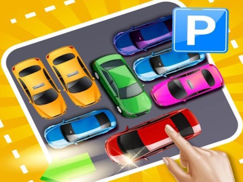 Žaidimas Rūšiuoti: mano automobilių stovėjimo aikštelė  internete