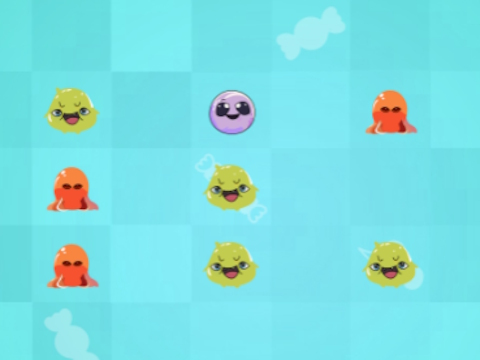 Žaidimas Jelly Rush internete