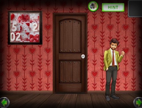 Žaidimas „Amgel Easy Room Escape 252“  internete