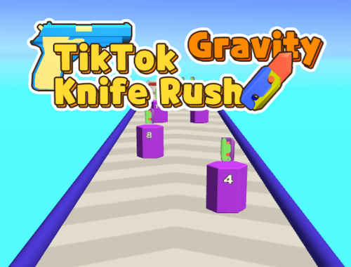 Žaidimas Tiktok gravitacijos peilio skubėjimas  internete