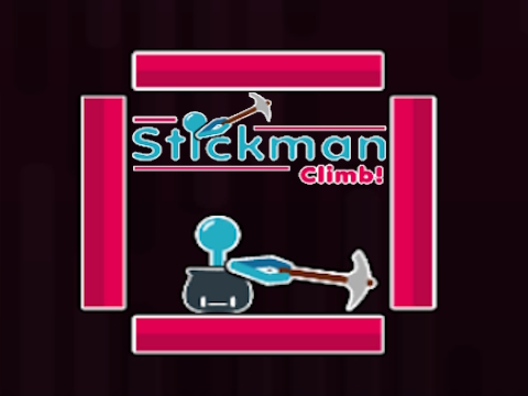 Žaidimas Stickmanas laipioja!  internete