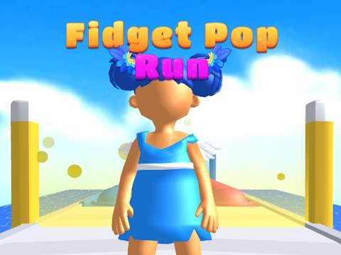 Žaidimas „Fidget Pop Run“  internete