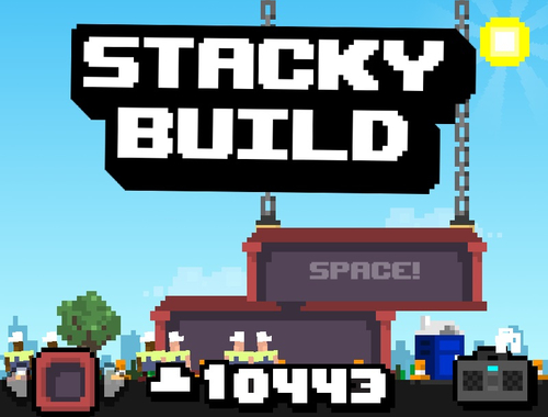 Žaidimas Stacky Build internete