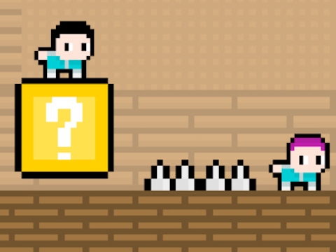 Žaidimas „Pixcade 2“ žaidėjo pabėgimas  internete