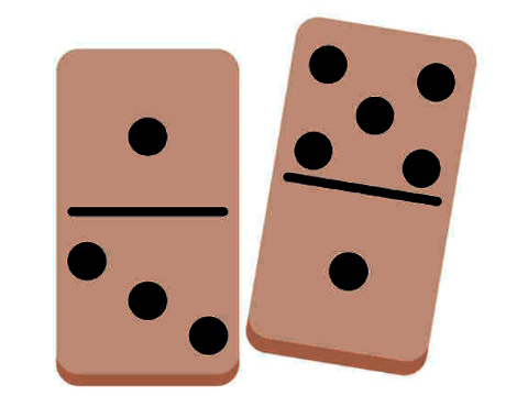 Žaidimas „Dominoes Classic Duel“  internete