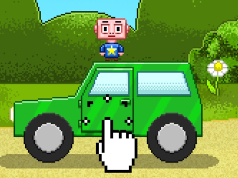Žaidimas „Smash Car Aut“ tuščiąja eiga  internete