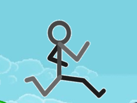 Žaidimas Run Stickman Run internete