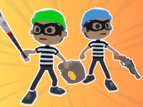 Žaidimas Slėpti ir heist  internete