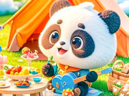 Žaidimas Jigsaw dėlionė: pikniko muzika  internete