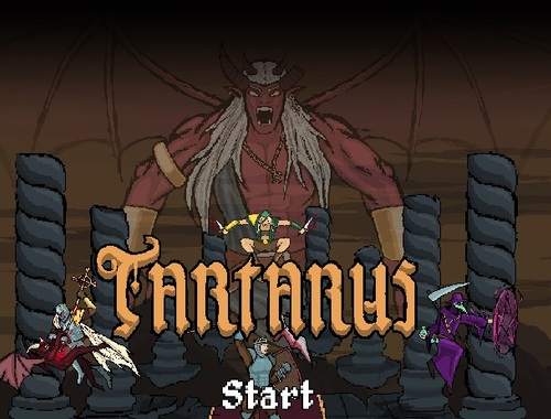 Žaidimas Tartarus išgyvenimas  internete