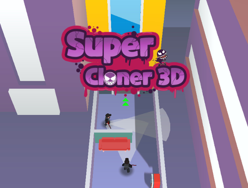 Žaidimas „Super Cloner 3d“  internete
