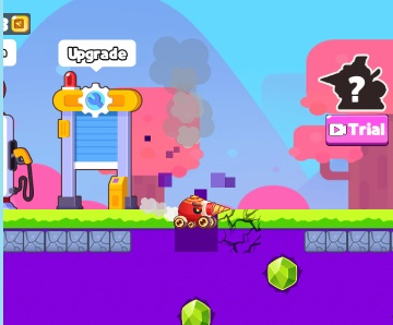 Žaidimas „Gem Deep Digger“  internete