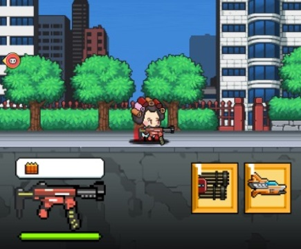 Žaidimas „Mecha“ šaudymo taškų RPG  internete