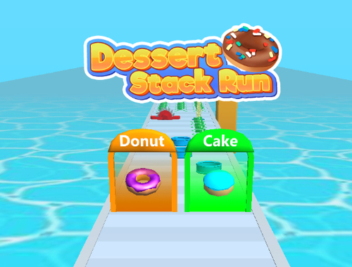 Žaidimas Desertų kamino bėgimas  internete