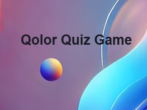 Žaidimas „Qolor“ viktorinos žaidimas  internete
