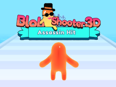 Žaidimas „Blob Shooter 3D Assassin Hit“  internete
