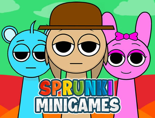 Žaidimas „Sprunki Mini“ žaidimai  internete
