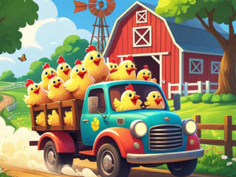 Žaidimas Clucknrun internete