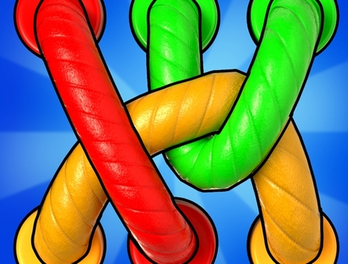 Žaidimas Susukta virvė  internete