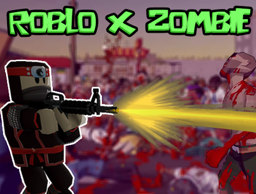 Žaidimas „Roblox Zombie“  internete