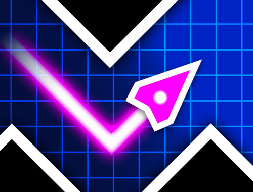 Žaidimas Geometrijos vibracijos  internete