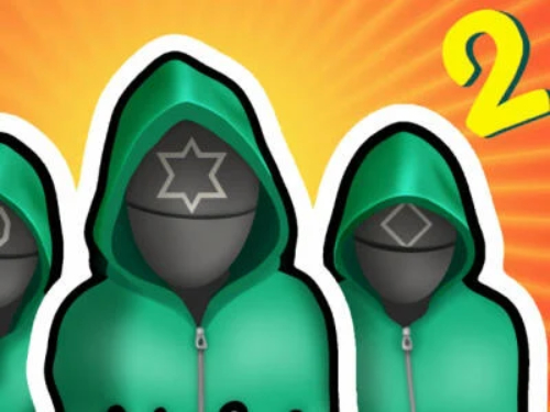 Žaidimas Svarų žaidimas: „Survival 456“!  internete