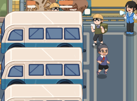 Žaidimas „Mart Puzzle“ autobuso uogienė  internete
