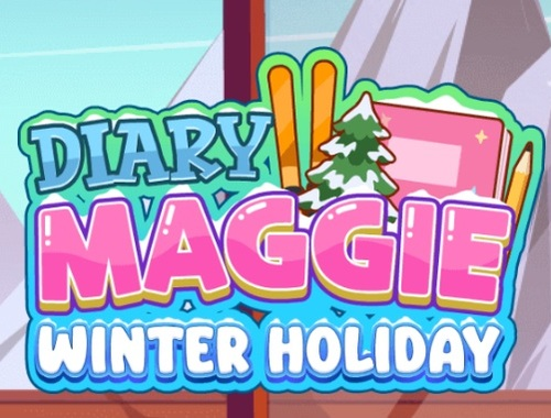Žaidimas Dienoraštis Maggie: Žiemos atostogos  internete